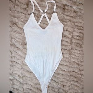 White bodysuit